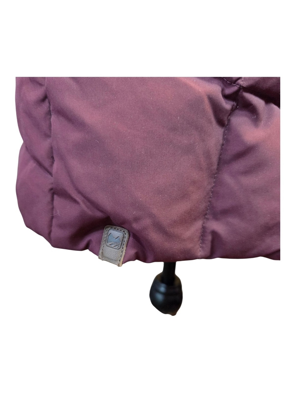 Windriver Women's Plum Purple 600 Down Filled Hooded Puffer Jacket Size Small - Picture 5 of 8